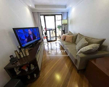 Apartamento com 3 dormitórios à venda, 106 m² por R$ 645.000,00 - Vila Gilda - Santo André