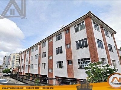 Apartamento com 3 dormitórios à venda, 110 m² por R$ 275.000,00 - Fátima - Fortaleza/CE