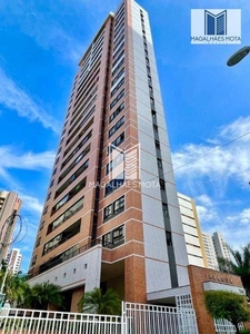 Apartamento com 3 dormitórios à venda, 110 m² por R$ 950.000,00 - Meireles - Fortaleza/CE