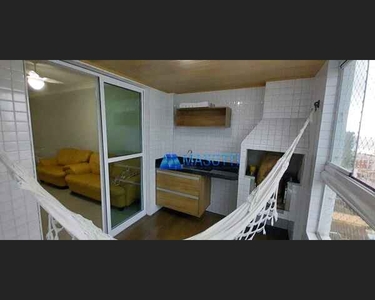 Apartamento com 3 dormitórios à venda, 113 m² por R$ 665.000,00 - Aviação - Praia Grande/S