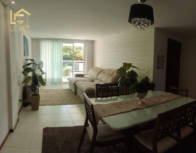 Apartamento com 3 dormitórios à venda, 114 m² por R$ 420.000 - Jacunda - Aquiraz/CE