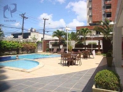 Apartamento com 3 dormitórios à venda, 116 m² por R$ 795.000 - Fátima - Fortaleza/CE