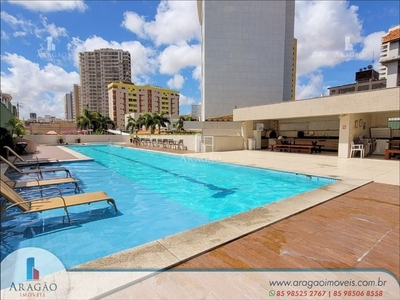 Apartamento com 3 dormitórios à venda, 117 m² por R$ 900.000,00 - Aldeota - Fortaleza/CE