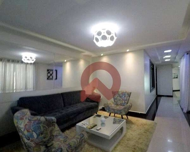 Apartamento com 3 dormitórios à venda, 122 m² por R$ 610.000 - Boqueirão - Praia Grande/SP