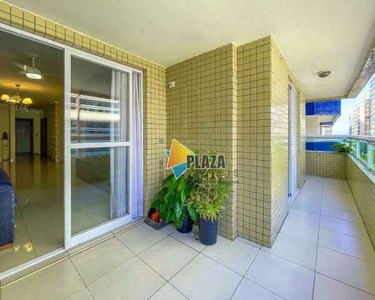 Apartamento com 3 dormitórios à venda, 123 m² por R$ 639.000,00 - Canto do Forte - Praia G