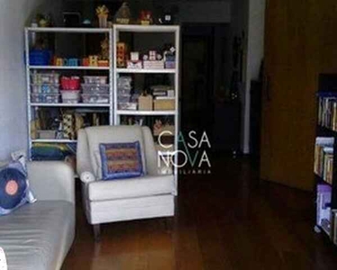 Apartamento com 3 dormitórios à venda, 126 m² por R$ 639.000,00 - Embaré - Santos/SP