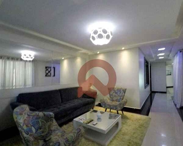 Apartamento com 3 dormitórios à venda, 127 m² por R$ 635.000,00 - Boqueirão - Praia Grande