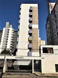 Apartamento com 3 dormitórios à venda, 128 m² por R$ 480.000,00 - Aldeota - Fortaleza/CE