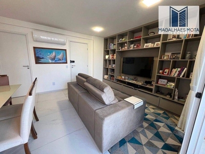 Apartamento com 3 dormitórios à venda, 130 m² por R$ 1.390.000,00 - Aldeota - Fortaleza/CE
