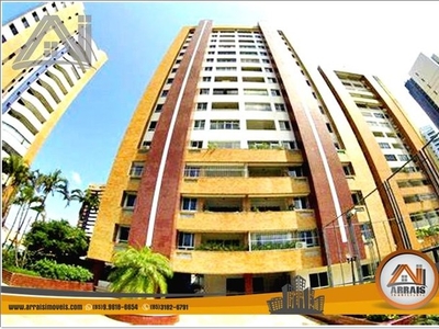 Apartamento com 3 dormitórios à venda, 137 m² por R$ 445.000,00 - Meireles - Fortaleza/CE