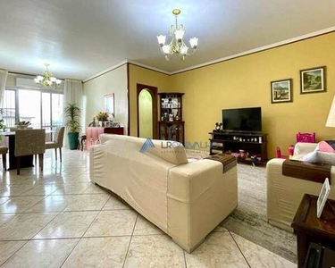 Apartamento com 3 dormitórios à venda, 137 m² por R$ 569.900,00 - Boqueirão - Santos/SP