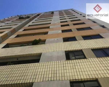 Apartamento com 3 dormitórios à venda, 139 m² por R$ 600.000,00 - Aldeota - Fortaleza/CE