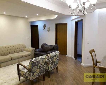 Apartamento com 3 dormitórios à venda, 145 m² - Vila Valparaíso - Santo André/SP