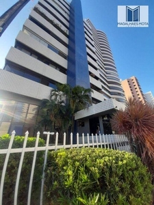 Apartamento com 3 dormitórios à venda, 157 m² por R$ 500.000,00 - Meireles - Fortaleza/CE