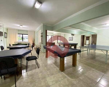 Apartamento com 3 dormitórios à venda, 160 m² por R$ 610.000,00 - Canto do Forte - Praia G