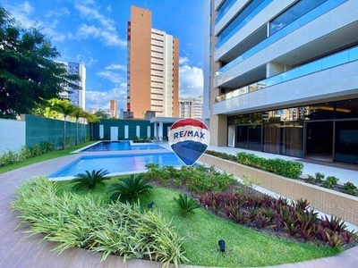 Apartamento com 3 dormitórios à venda, 162 m² por R$ 1.845.000,00 - Aldeota - Fortaleza/CE