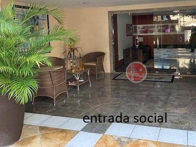 Apartamento com 3 dormitórios à venda, 162 m² por R$ 850.000,00 - Meireles - Fortaleza/CE