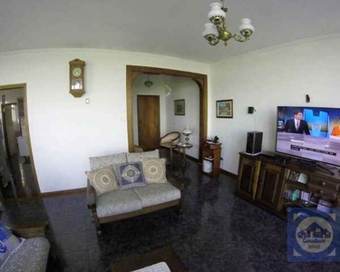 Apartamento com 3 dormitórios à venda, 167 m² por R$ 657.000,00 - Itararé - São Vicente/SP