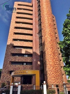 Apartamento com 3 dormitórios à venda, 169 m² por R$ 660.000,00 - Guararapes - Fortaleza/C