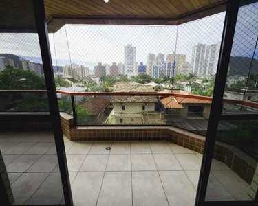 Apartamento com 3 dormitórios à venda, 214 m² por R$ 650.000 - Canto do Forte - Praia Gran