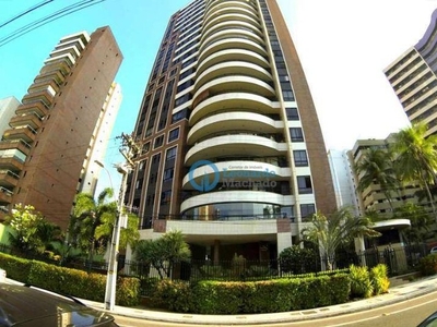 Apartamento com 3 dormitórios à venda, 253 m² por R$ 1.899.000,00 - Meireles - Fortaleza/C