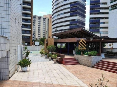 Apartamento com 3 dormitórios à venda, 320 m² por R$ 3.000.000 - Praia de Iracema - Fortal