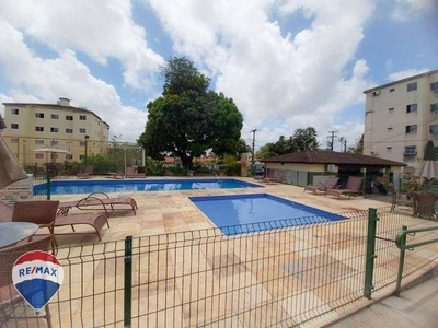 Apartamento com 3 dormitórios à venda, 47 m² por R$ 139.999,00 - Messejana - Fortaleza/CE