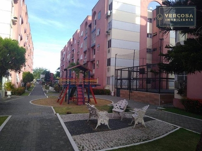 Apartamento com 3 dormitórios à venda, 65 m² por R$ 130.000,00 - Tabapuá - Caucaia/CE