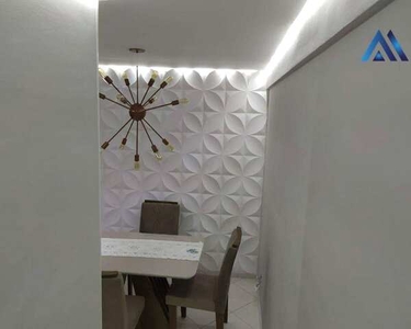 Apartamento com 3 dormitórios à venda, 70 m² por R$ 610.000,00 - Aparecida - Santos/SP