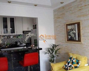 Apartamento com 3 dormitórios à venda, 70 m² por R$ 615.000,00 - Centro - Guarulhos/SP