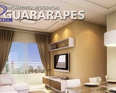 Apartamento com 3 dormitórios à venda, 77 m² por R$ 610.000,00 - Guararapes - Fortaleza/CE