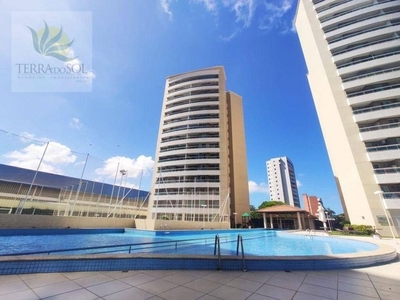 Apartamento com 3 dormitórios à venda, 81 m² por R$ 495.000,00 - Edson Queiroz - Fortaleza