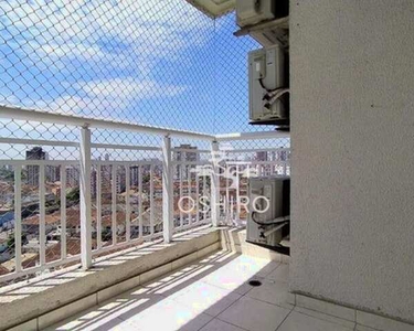 Apartamento com 3 dormitórios à venda, 84 m² por R$ 605.000,00 - Marapé - Santos/SP