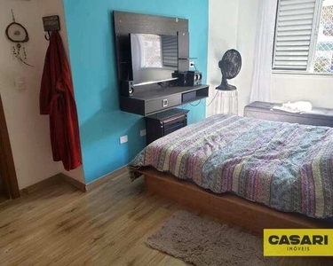 Apartamento com 3 dormitórios à venda, 85 m² - Vila Alice - Santo André/SP