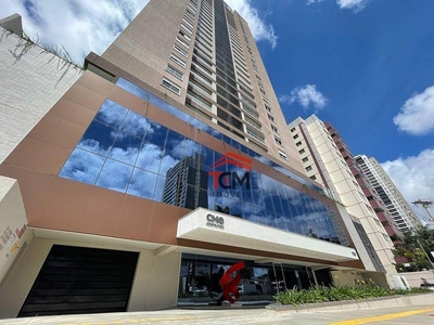 Apartamento com 3 dormitórios à venda, 86 m² por R$ 650.000 - Setor Bueno - Goiânia/GO