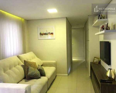 Apartamento com 3 dormitórios à venda, 87 m² por R$ 639.000 - Vila Progresso - Campinas/SP