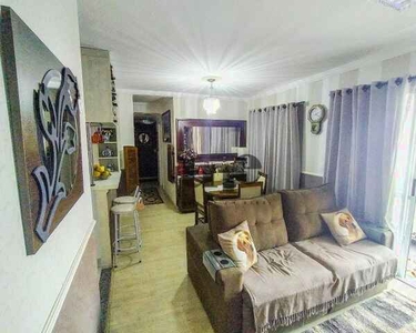 Apartamento com 3 dormitórios à venda, 89 m² por R$ 660.000,00 - Vila Progresso - Campinas