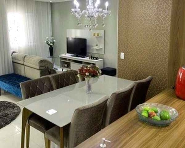 Apartamento com 3 dormitórios à venda, 90 m² - Planalto - São Bernardo do Campo/SP