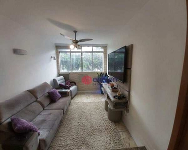 Apartamento com 3 dormitórios à venda, 95 m² por R$ 595.000,00 - Ponta da Praia - Santos/S
