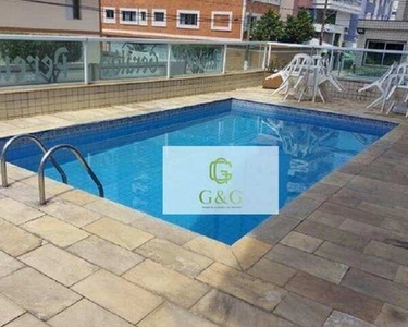 Apartamento com 3 dormitórios à venda, 95 m² por R$ 605.000,00 - Canto do Forte - Praia Gr