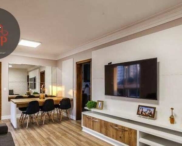 Apartamento com 3 dormitórios à venda, 96 m² por R$ 605.000,00 - Campestre - Santo André/S