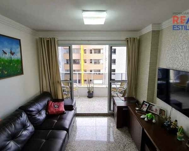 Apartamento com 3 dormitórios à venda, 96 m² por R$ 635.000,00 - Renascença - São Luís/MA
