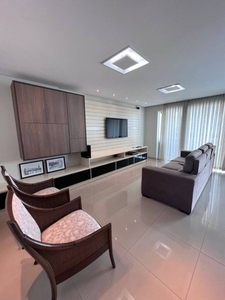 Apartamento com 3 dormitórios para alugar, 111 m² por R$ 6.980,00/mês - Serrinha - Goiânia