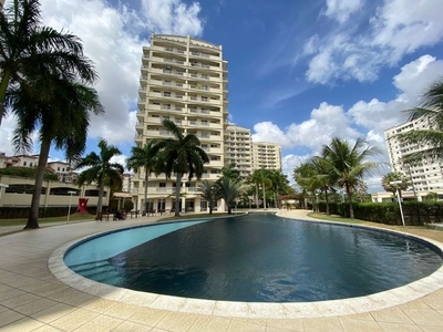 Apartamento com 3 dormitórios para alugar, 126 m² por R$ 3.782,63/mês - Cambeba - Fortalez