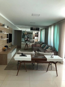 Apartamento com 3 dormitórios para alugar, 160 m² por R$ 12.650,00/mês - Setor Marista - G