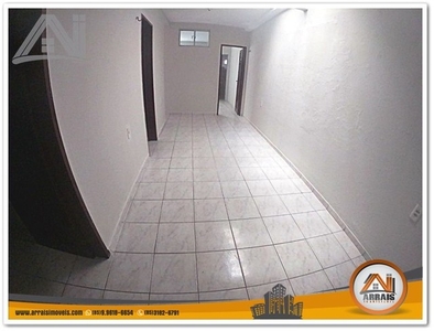 Apartamento com 3 dormitórios para alugar, 55 m² por R$ 750,01/mês - Montese - Fortaleza/C