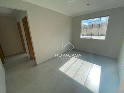 Apartamento com 3 dormitórios para alugar, 60 m² por R$ 1.450/mês - Jardim Leblon - Belo Horizonte/MG