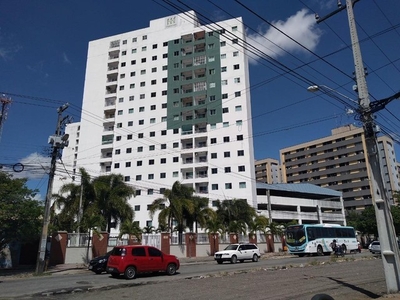 Apartamento com 3 dormitórios para alugar, 63 m² por R$ 2.209,00/mês - Monte Castelo - For