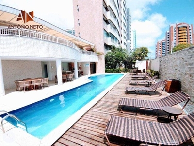 Apartamento com 3 dormitórios para alugar, 71 m² por R$ 3.260/mês - Guararapes - Fortaleza