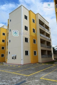 Apartamento com 3 dormitórios para alugar, 75 m² por R$ 1.500,00/mês - Mangabeira - Eusébi